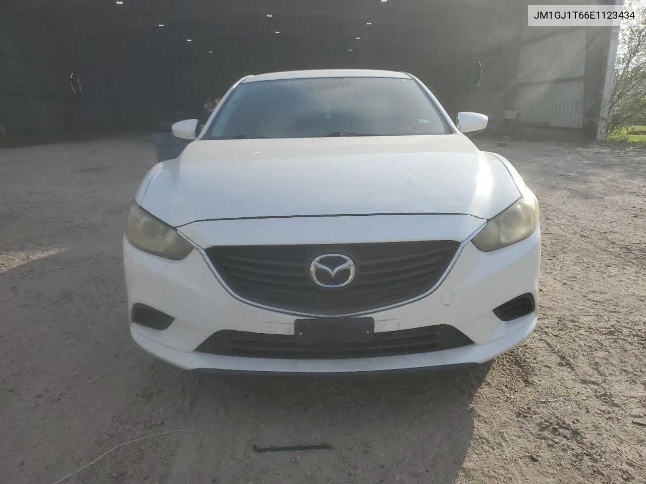 JM1GJ1T66E1123434 2014 Mazda 6 Touring