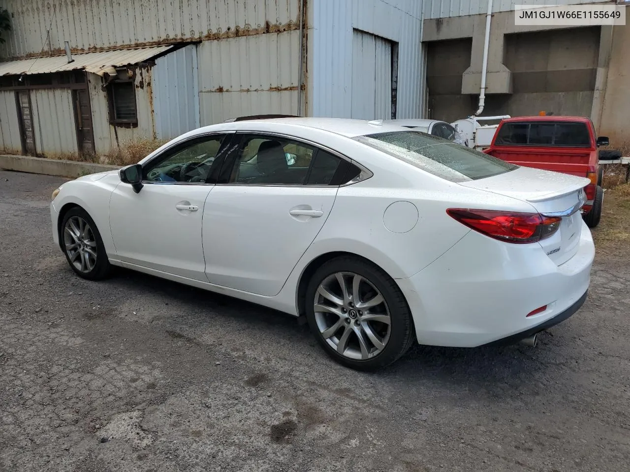 2014 Mazda 6 Grand Touring VIN: JM1GJ1W66E1155649 Lot: 61914844