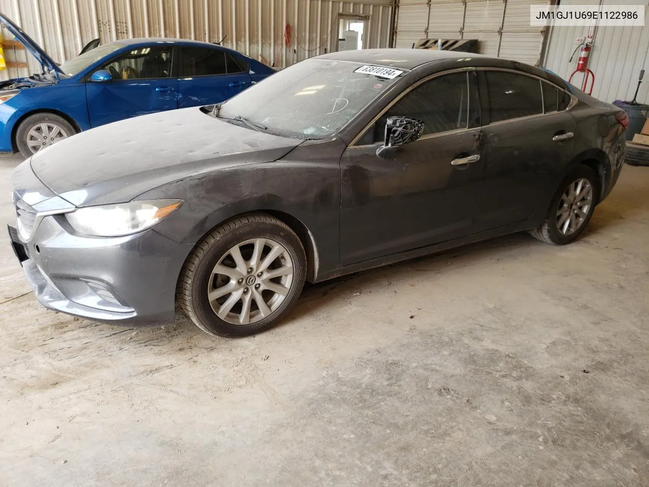 JM1GJ1U69E1122986 2014 Mazda 6 Sport