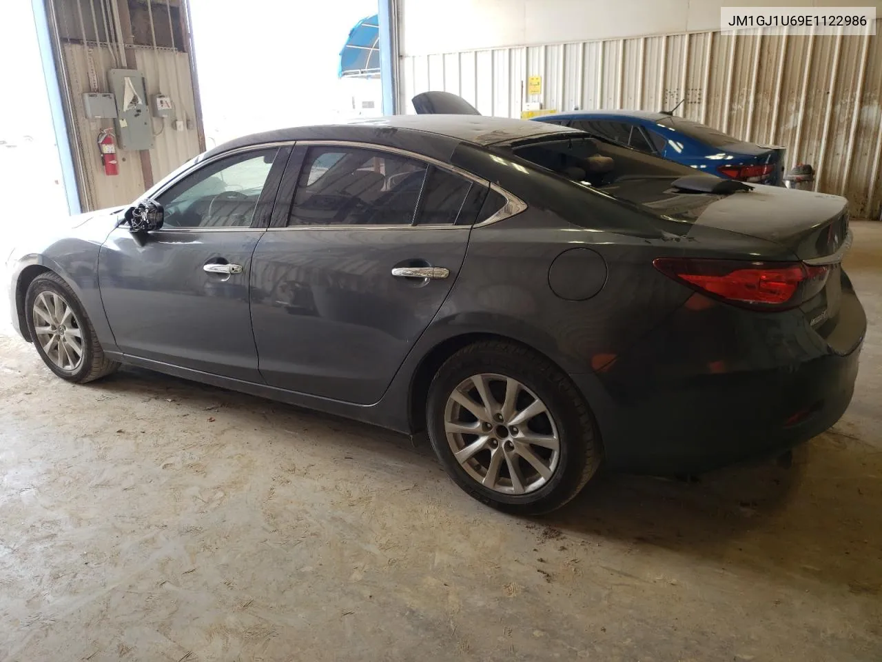 JM1GJ1U69E1122986 2014 Mazda 6 Sport