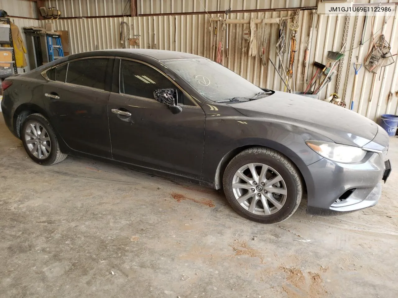 2014 Mazda 6 Sport VIN: JM1GJ1U69E1122986 Lot: 63810194