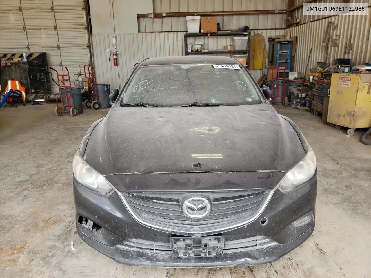 2014 Mazda 6 Sport VIN: JM1GJ1U69E1122986 Lot: 63810194