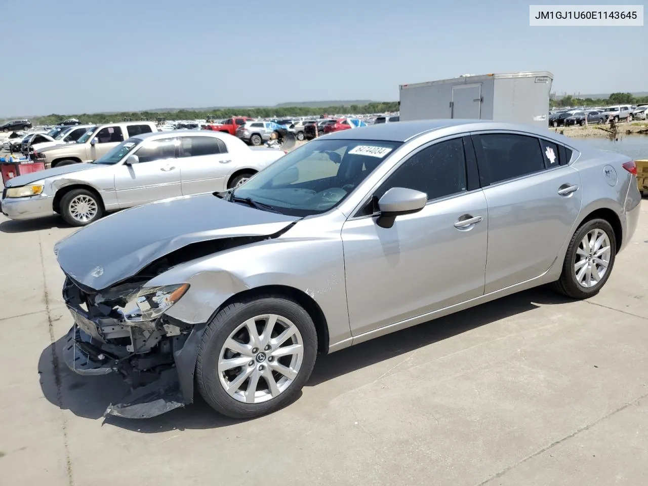 2014 Mazda 6 Sport VIN: JM1GJ1U60E1143645 Lot: 64744034