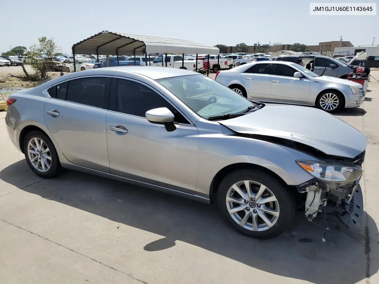 2014 Mazda 6 Sport VIN: JM1GJ1U60E1143645 Lot: 64744034