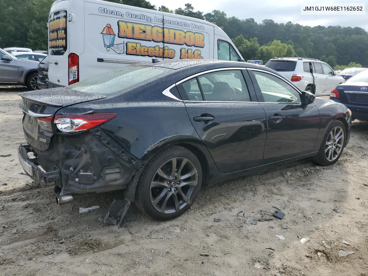 2014 Mazda 6 Grand Touring VIN: JM1GJ1W68E1162652 Lot: 64952314