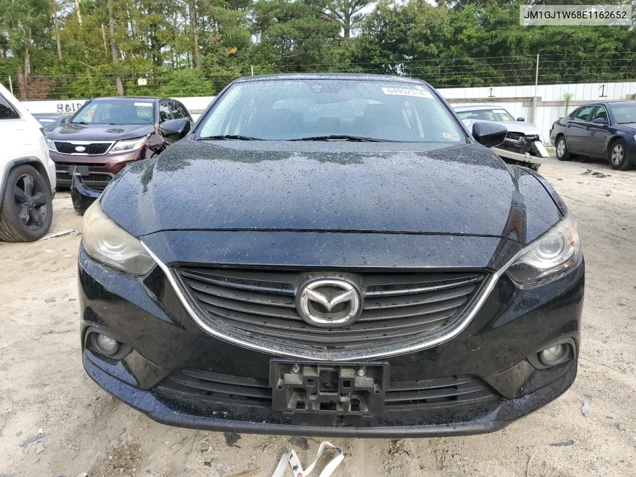 JM1GJ1W68E1162652 2014 Mazda 6 Grand Touring