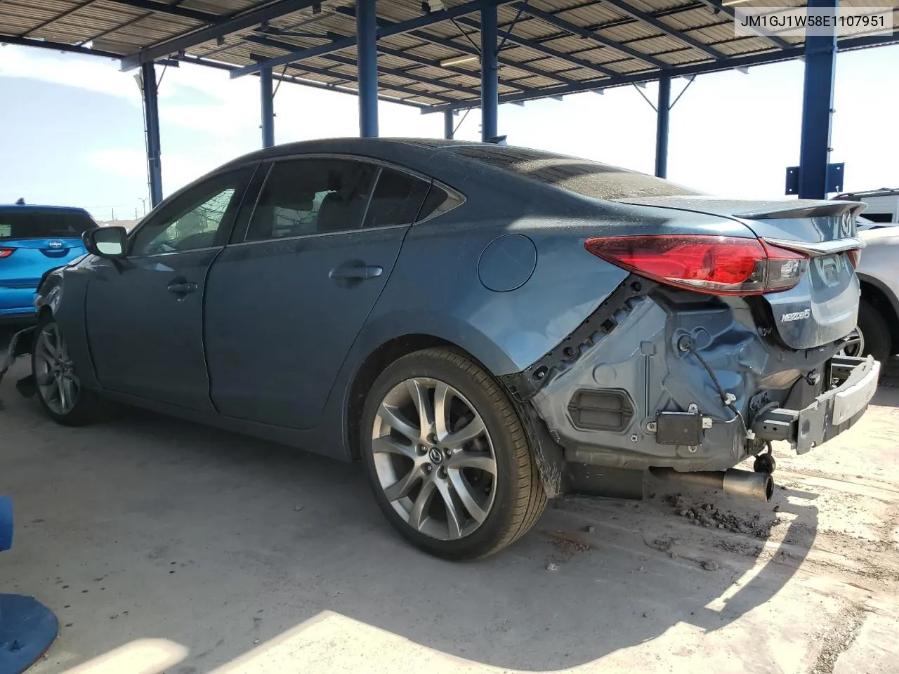 JM1GJ1W58E1107951 2014 Mazda 6 Grand Touring