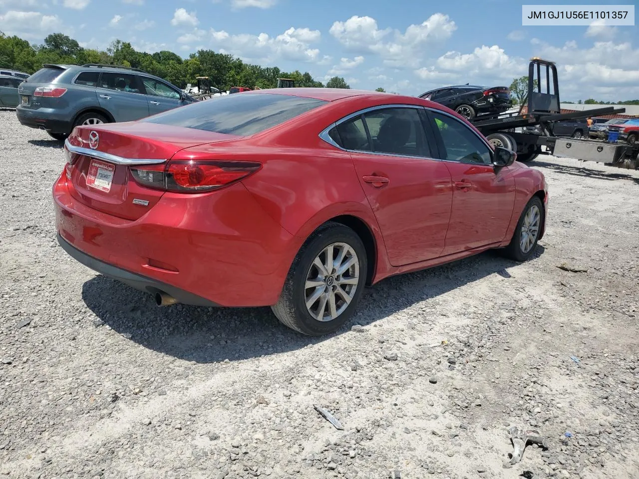 2014 Mazda 6 Sport VIN: JM1GJ1U56E1101357 Lot: 65376744