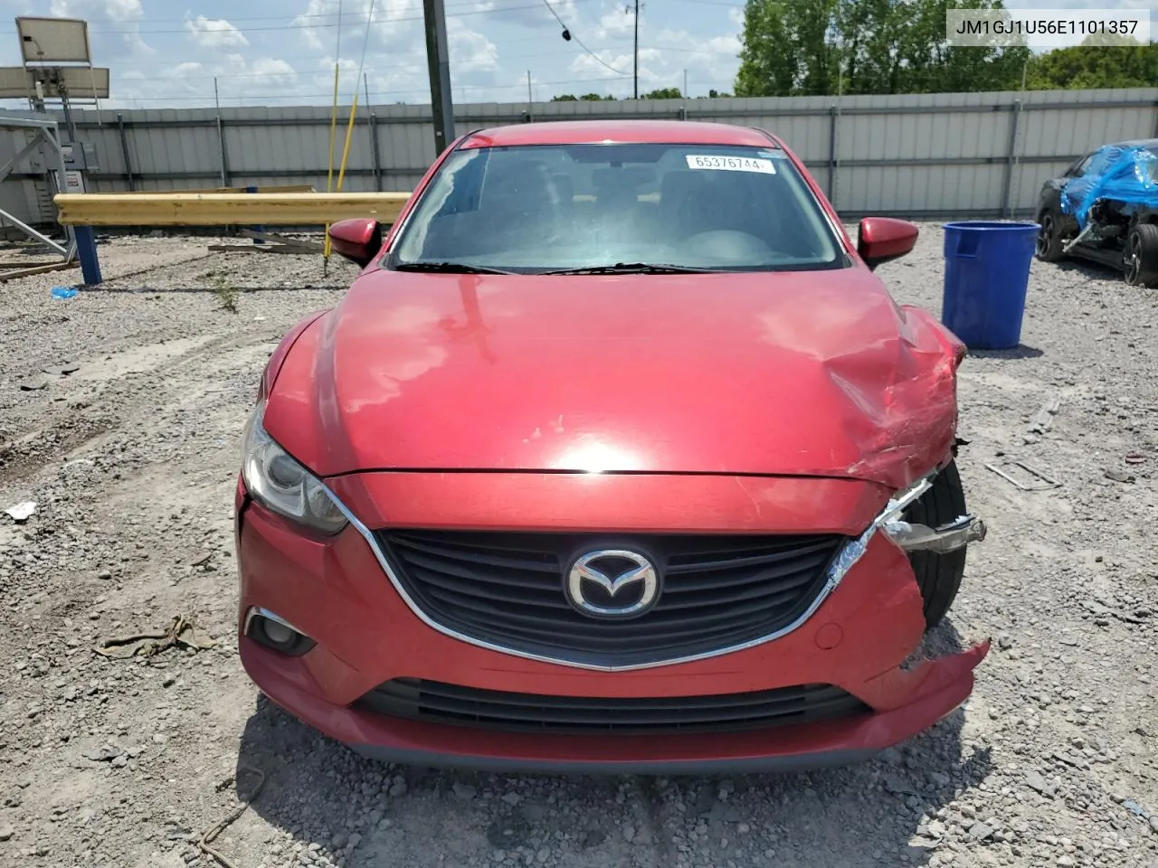 2014 Mazda 6 Sport VIN: JM1GJ1U56E1101357 Lot: 65376744