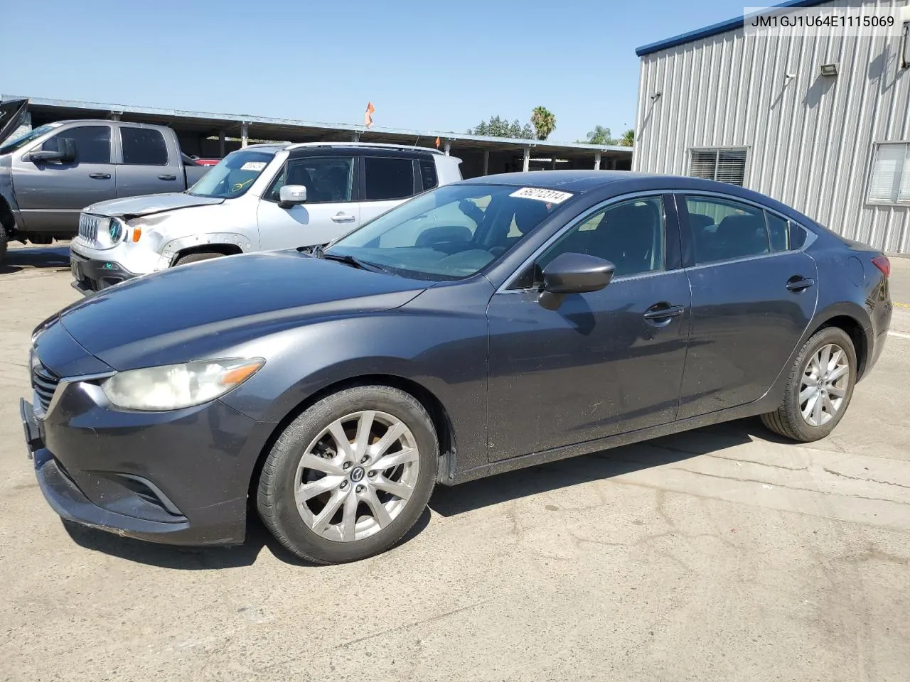 2014 Mazda 6 Sport VIN: JM1GJ1U64E1115069 Lot: 66212314