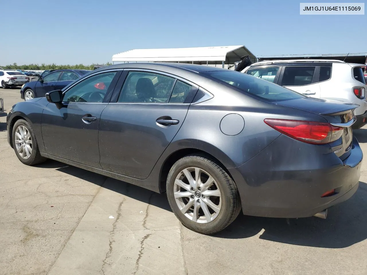 2014 Mazda 6 Sport VIN: JM1GJ1U64E1115069 Lot: 66212314