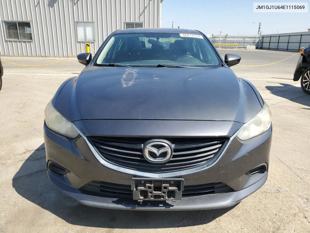 2014 Mazda 6 Sport VIN: JM1GJ1U64E1115069 Lot: 66212314