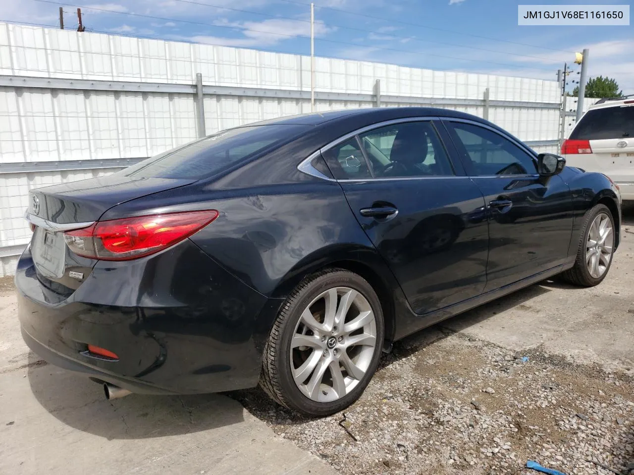 JM1GJ1V68E1161650 2014 Mazda 6 Touring