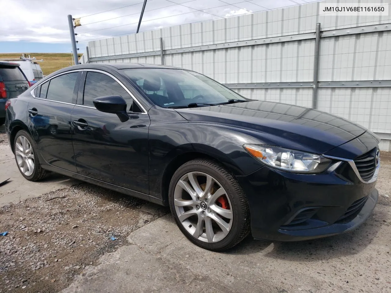 JM1GJ1V68E1161650 2014 Mazda 6 Touring