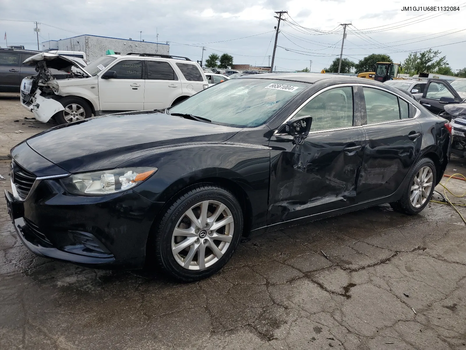 JM1GJ1U68E1132084 2014 Mazda 6 Sport