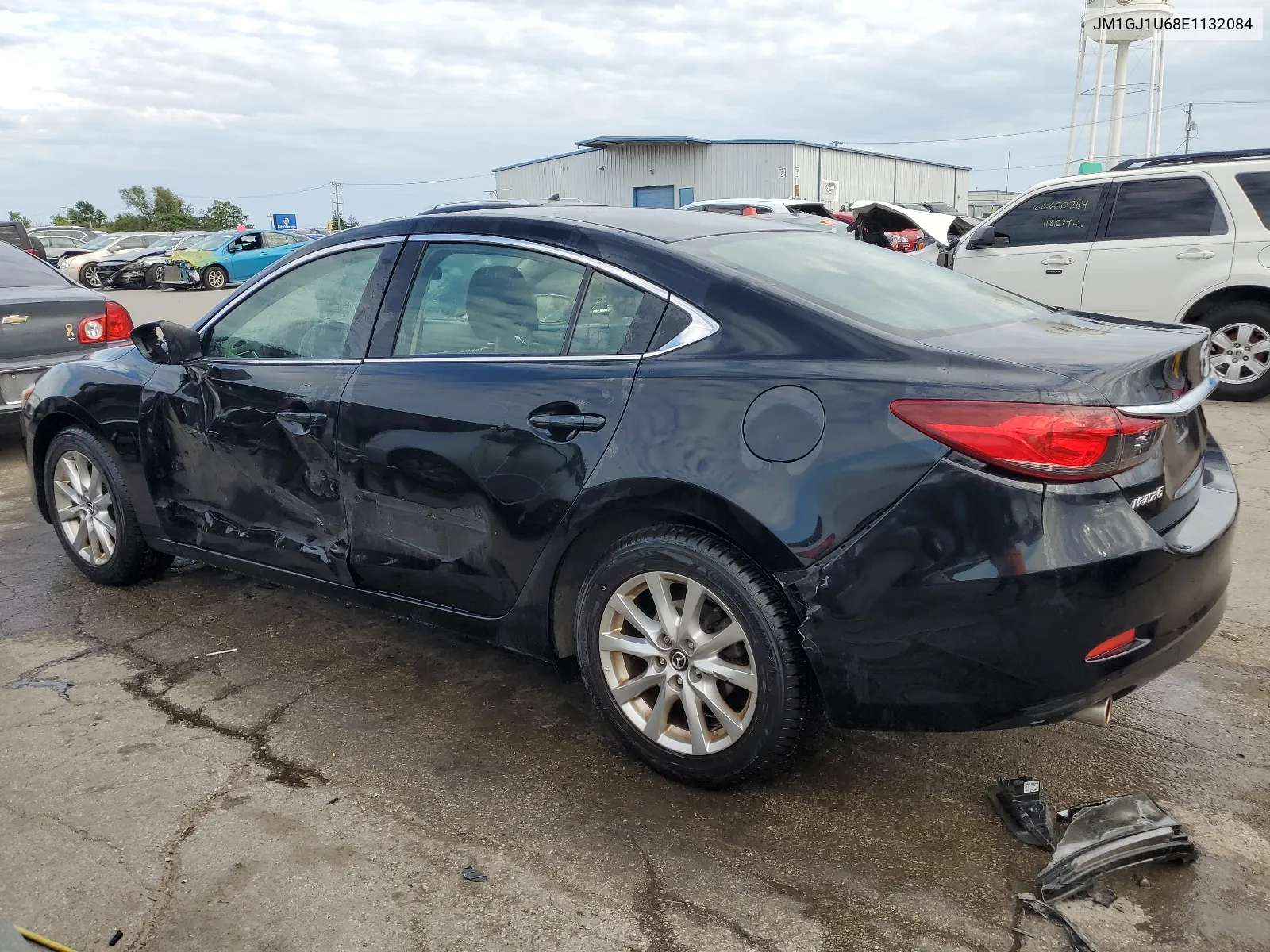 2014 Mazda 6 Sport VIN: JM1GJ1U68E1132084 Lot: 66561004