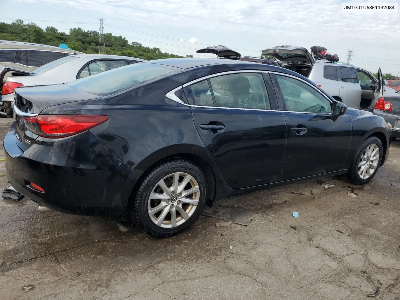 2014 Mazda 6 Sport VIN: JM1GJ1U68E1132084 Lot: 66561004