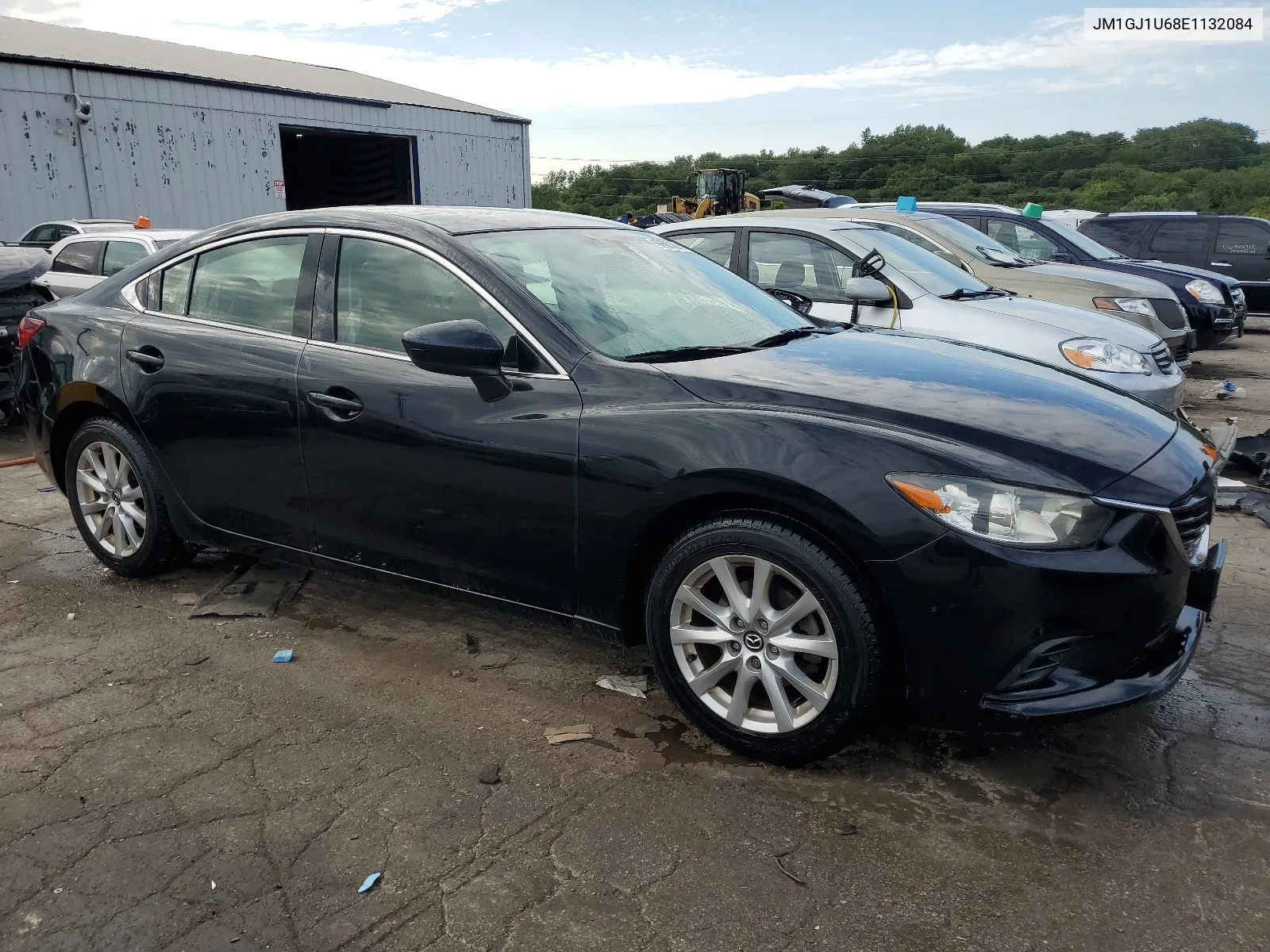 JM1GJ1U68E1132084 2014 Mazda 6 Sport