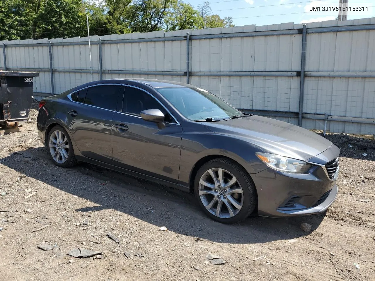 JM1GJ1V61E1153311 2014 Mazda 6 Touring