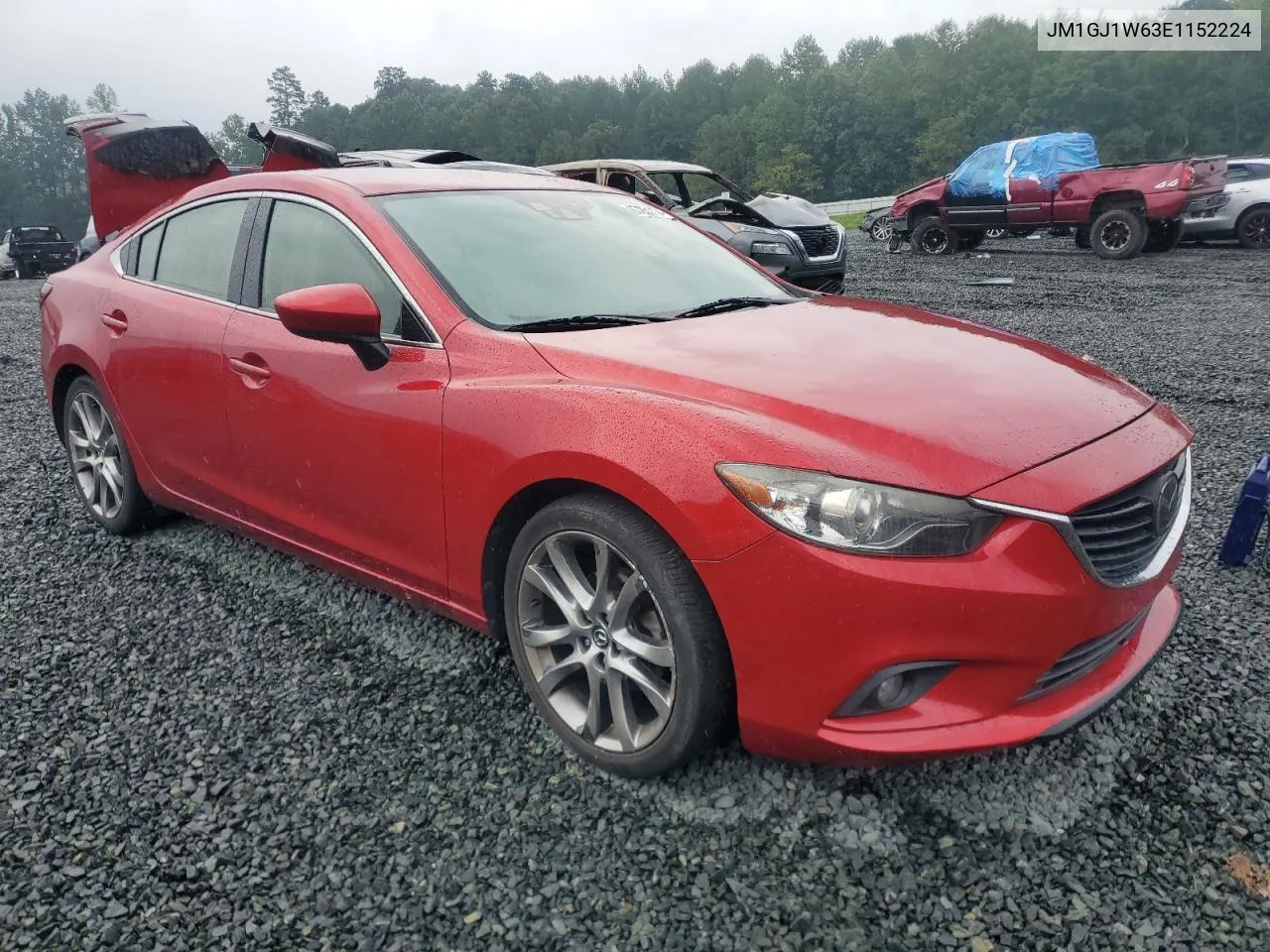 JM1GJ1W63E1152224 2014 Mazda 6 Grand Touring