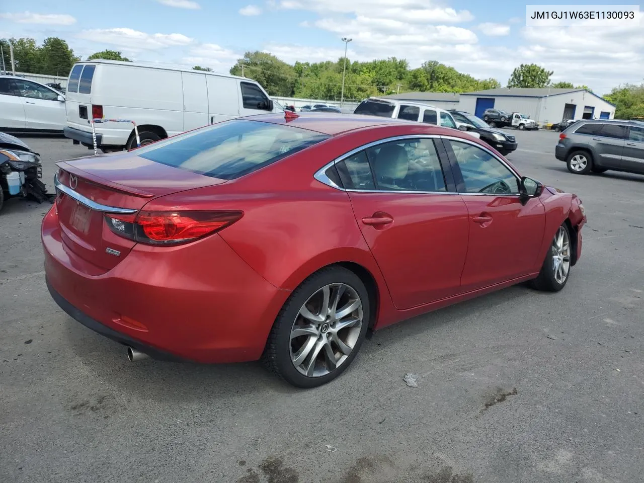 JM1GJ1W63E1130093 2014 Mazda 6 Grand Touring