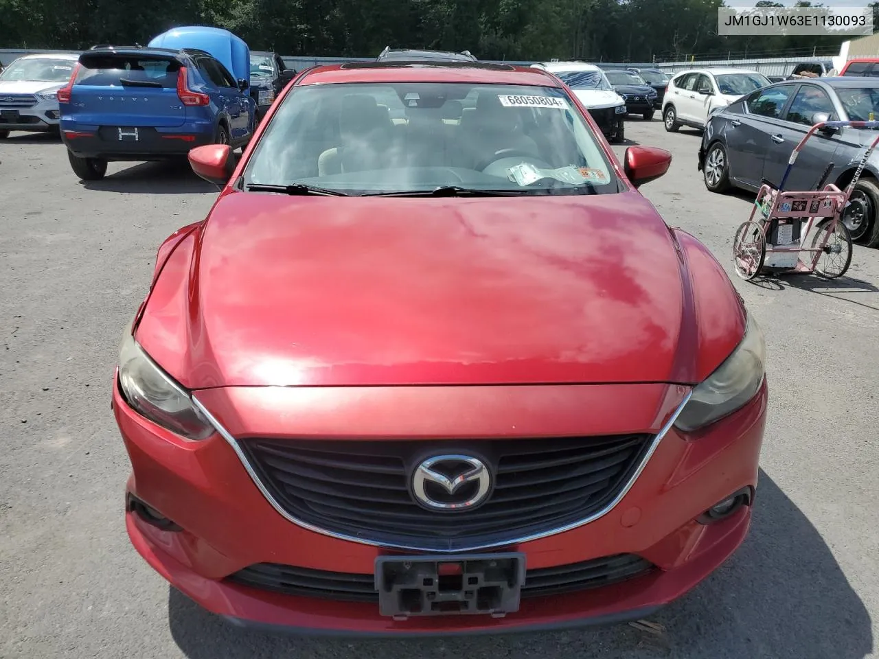 JM1GJ1W63E1130093 2014 Mazda 6 Grand Touring