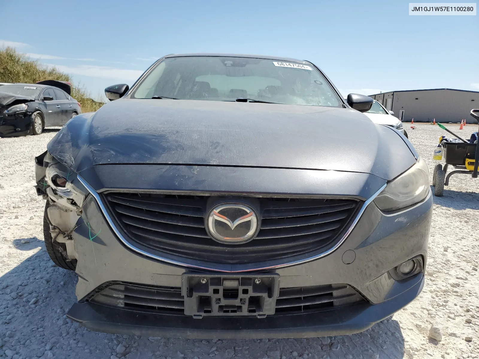 2014 Mazda 6 Grand Touring VIN: JM1GJ1W57E1100280 Lot: 68147504