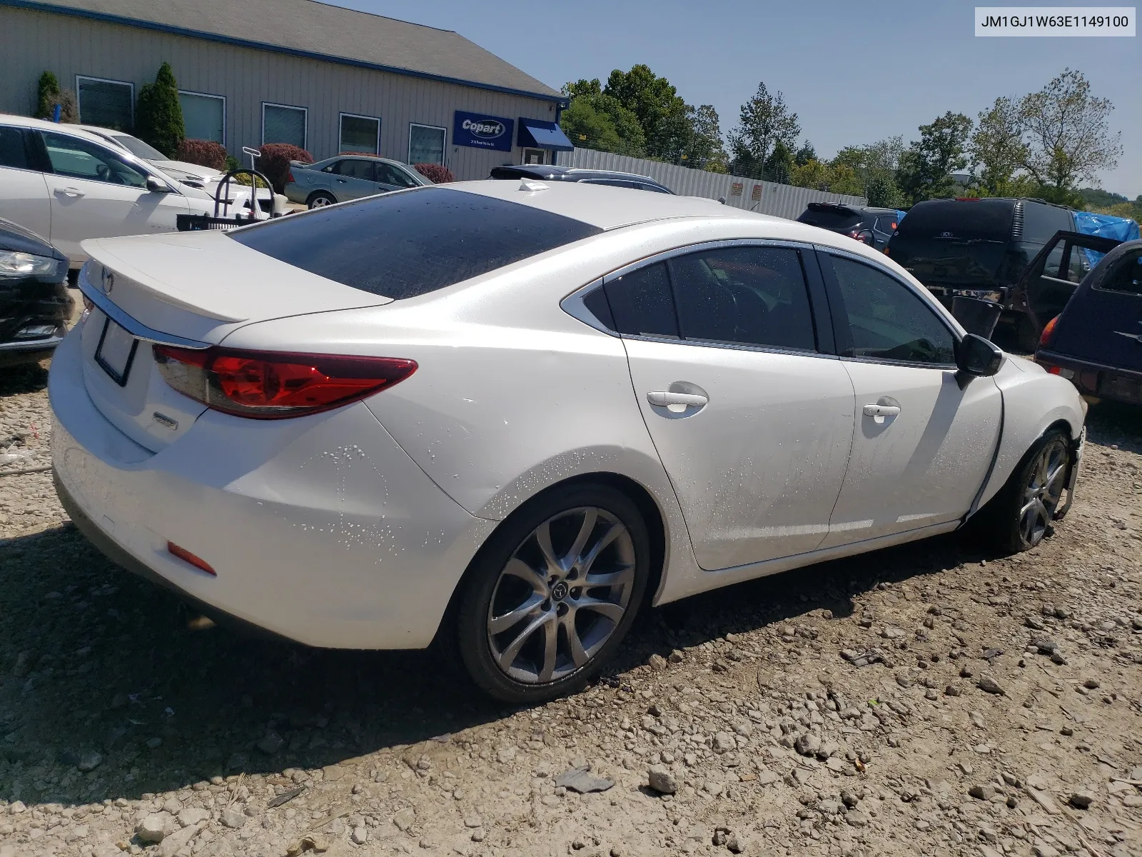 JM1GJ1W63E1149100 2014 Mazda 6 Grand Touring