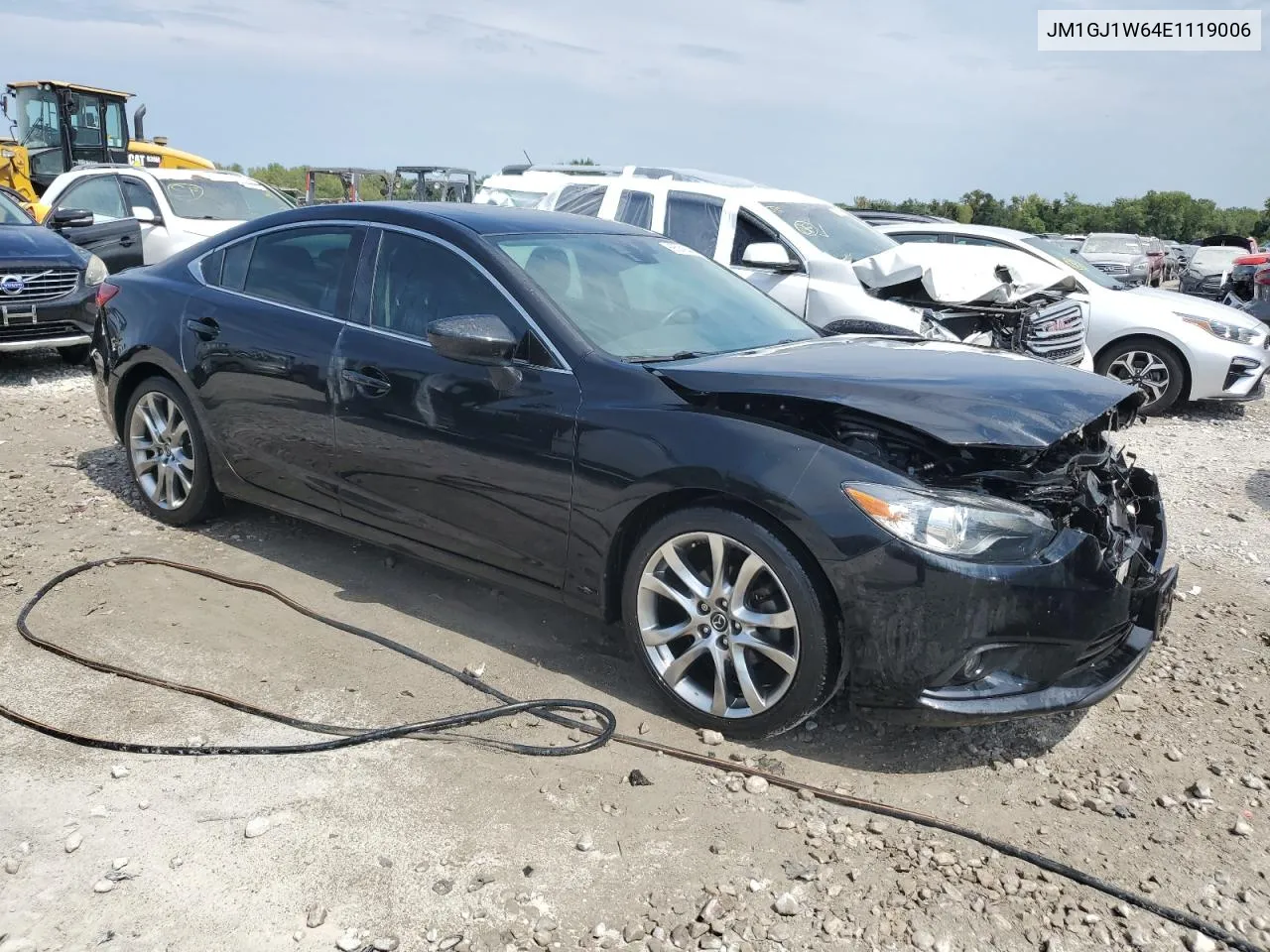 JM1GJ1W64E1119006 2014 Mazda 6 Grand Touring