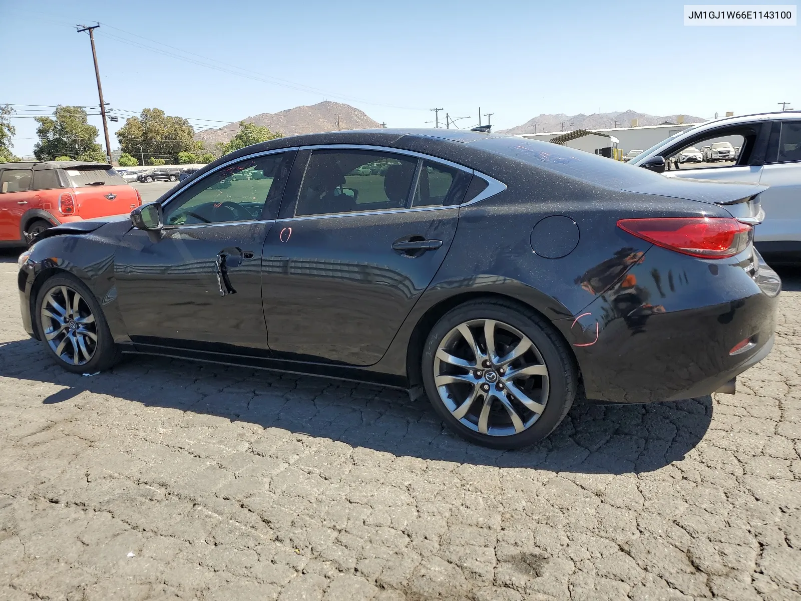 2014 Mazda 6 Grand Touring VIN: JM1GJ1W66E1143100 Lot: 68751184