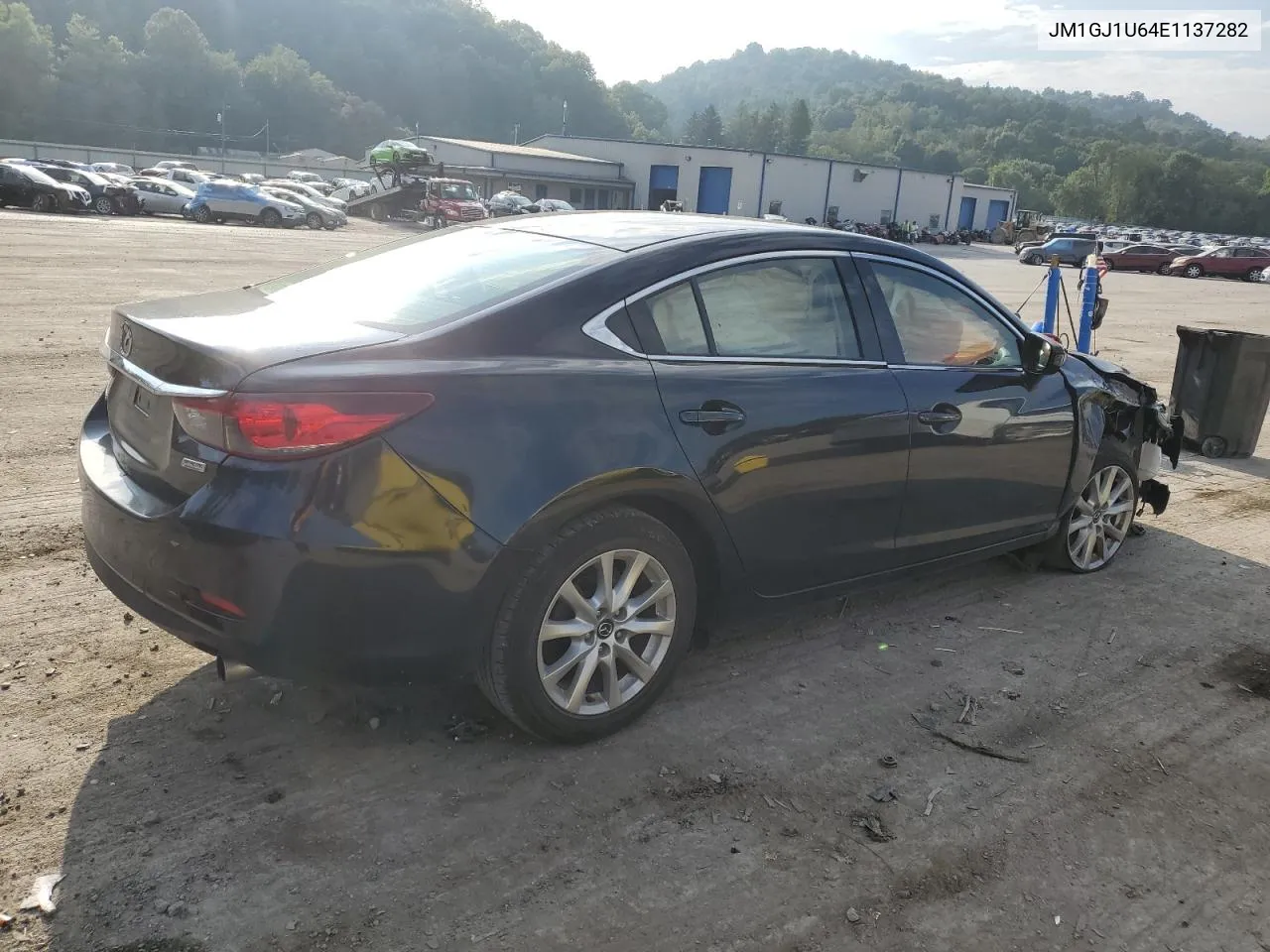 2014 Mazda 6 Sport VIN: JM1GJ1U64E1137282 Lot: 68766934