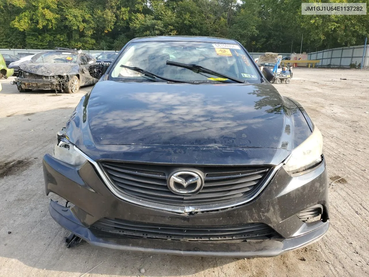 JM1GJ1U64E1137282 2014 Mazda 6 Sport