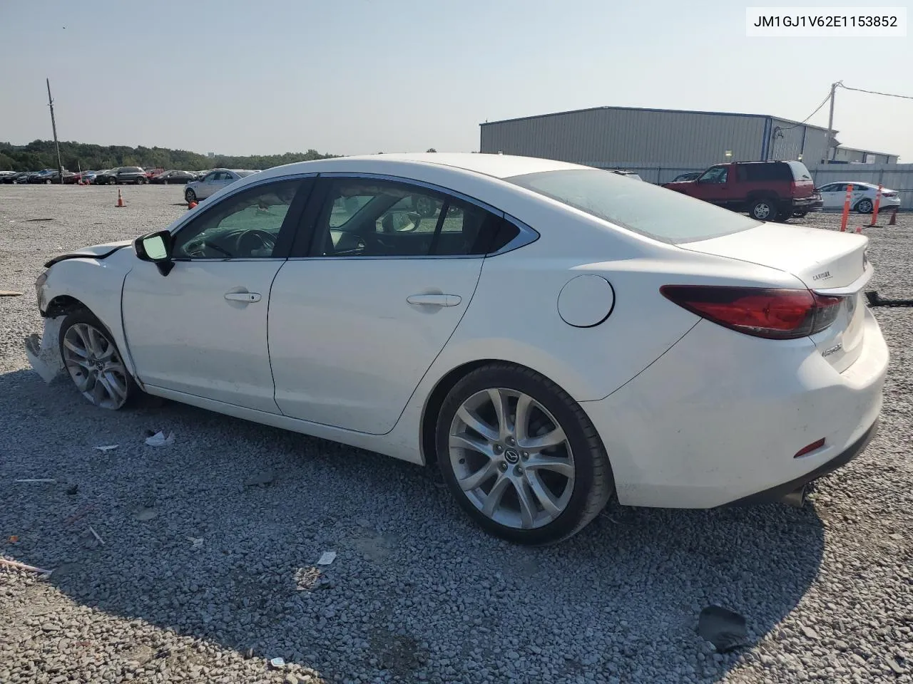 JM1GJ1V62E1153852 2014 Mazda 6 Touring