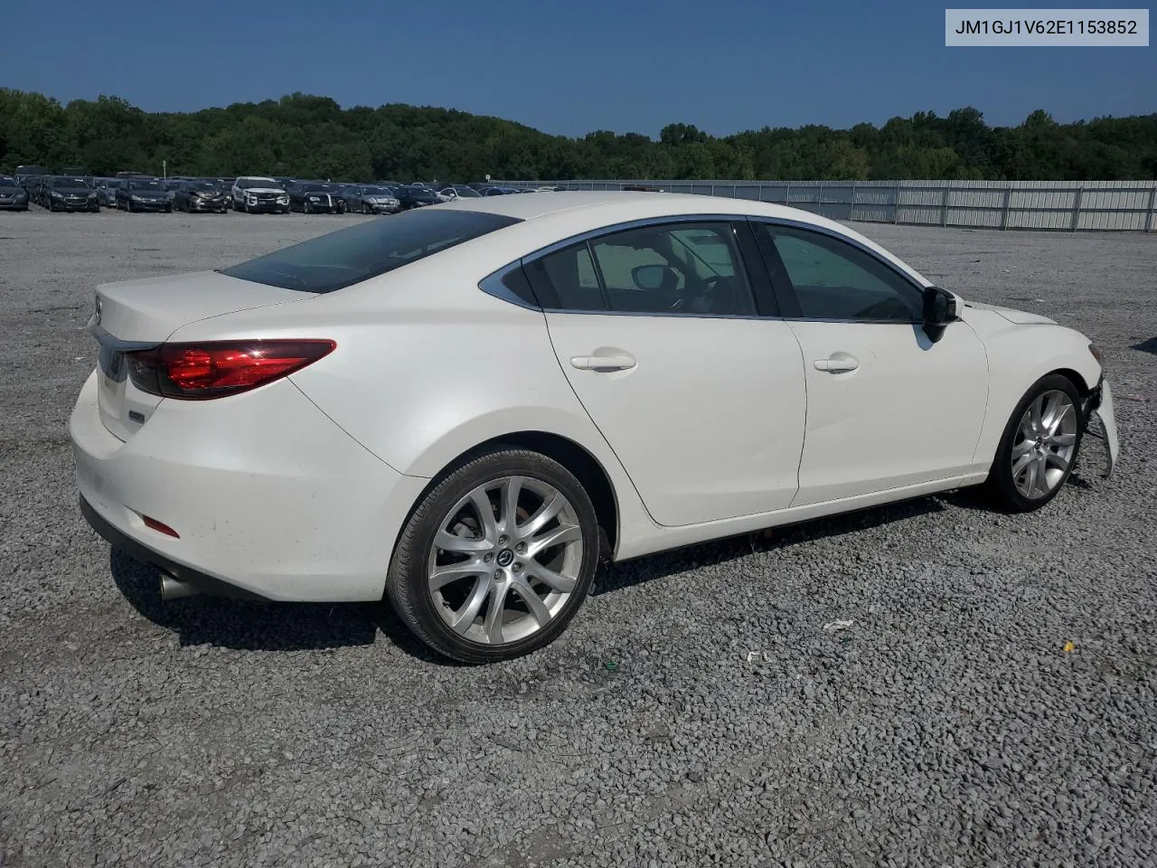 JM1GJ1V62E1153852 2014 Mazda 6 Touring