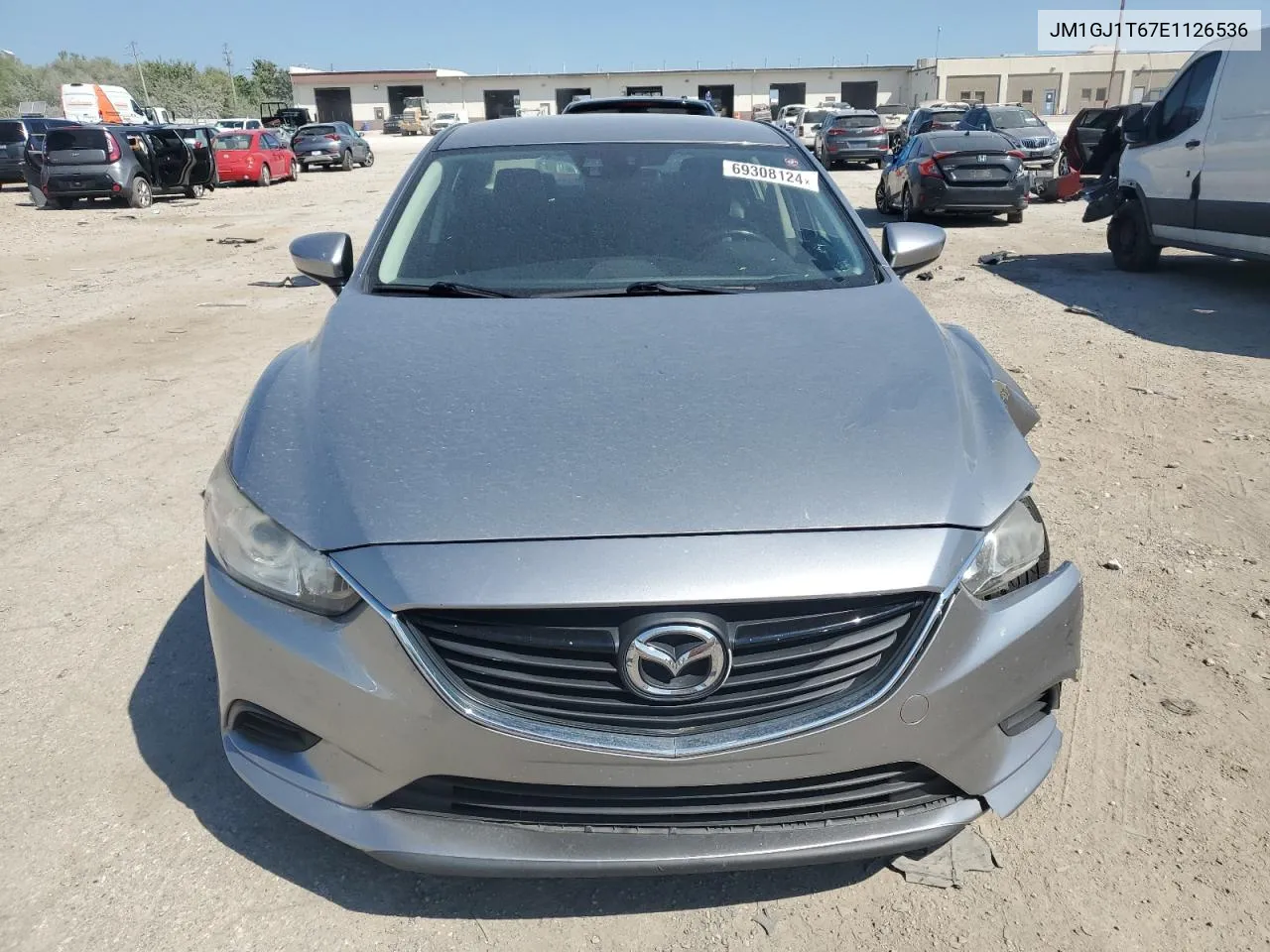 2014 Mazda 6 Touring VIN: JM1GJ1T67E1126536 Lot: 69308124