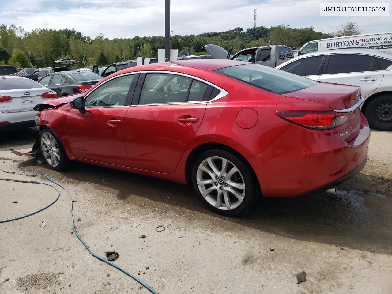 JM1GJ1T61E1156549 2014 Mazda 6 Touring