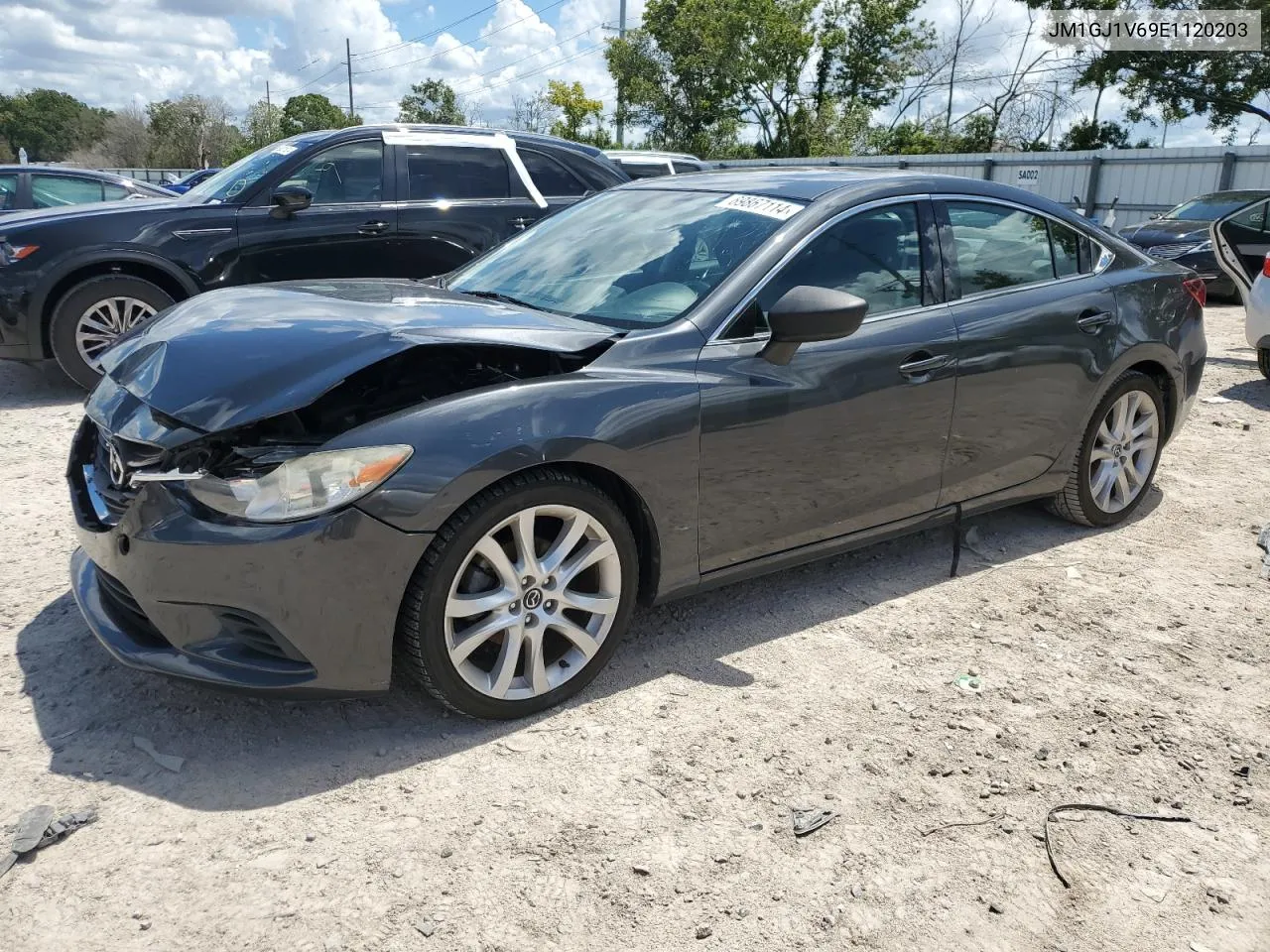 JM1GJ1V69E1120203 2014 Mazda 6 Touring