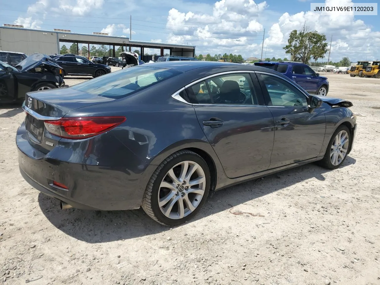 2014 Mazda 6 Touring VIN: JM1GJ1V69E1120203 Lot: 69867114