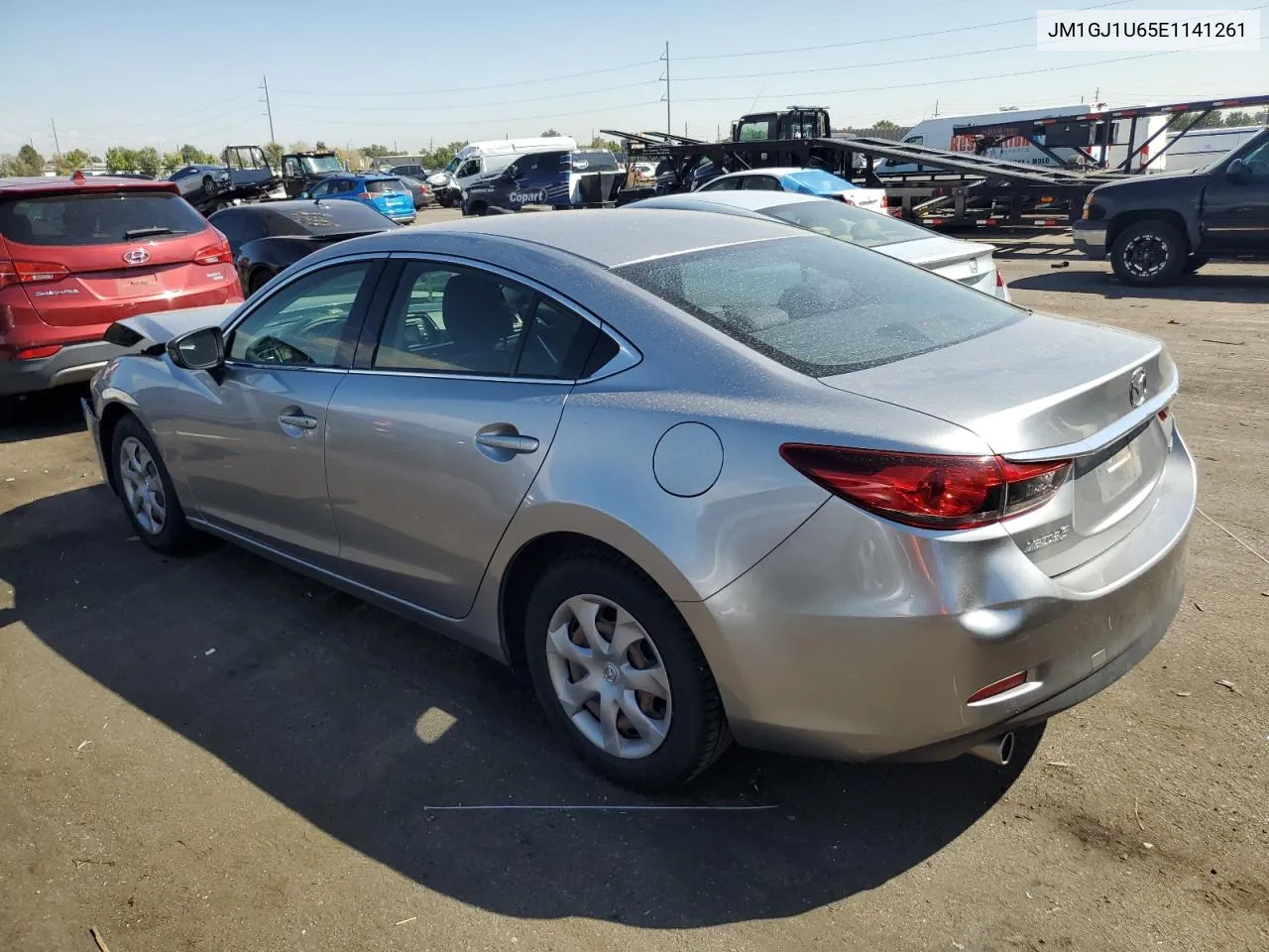 2014 Mazda 6 Sport VIN: JM1GJ1U65E1141261 Lot: 69982924