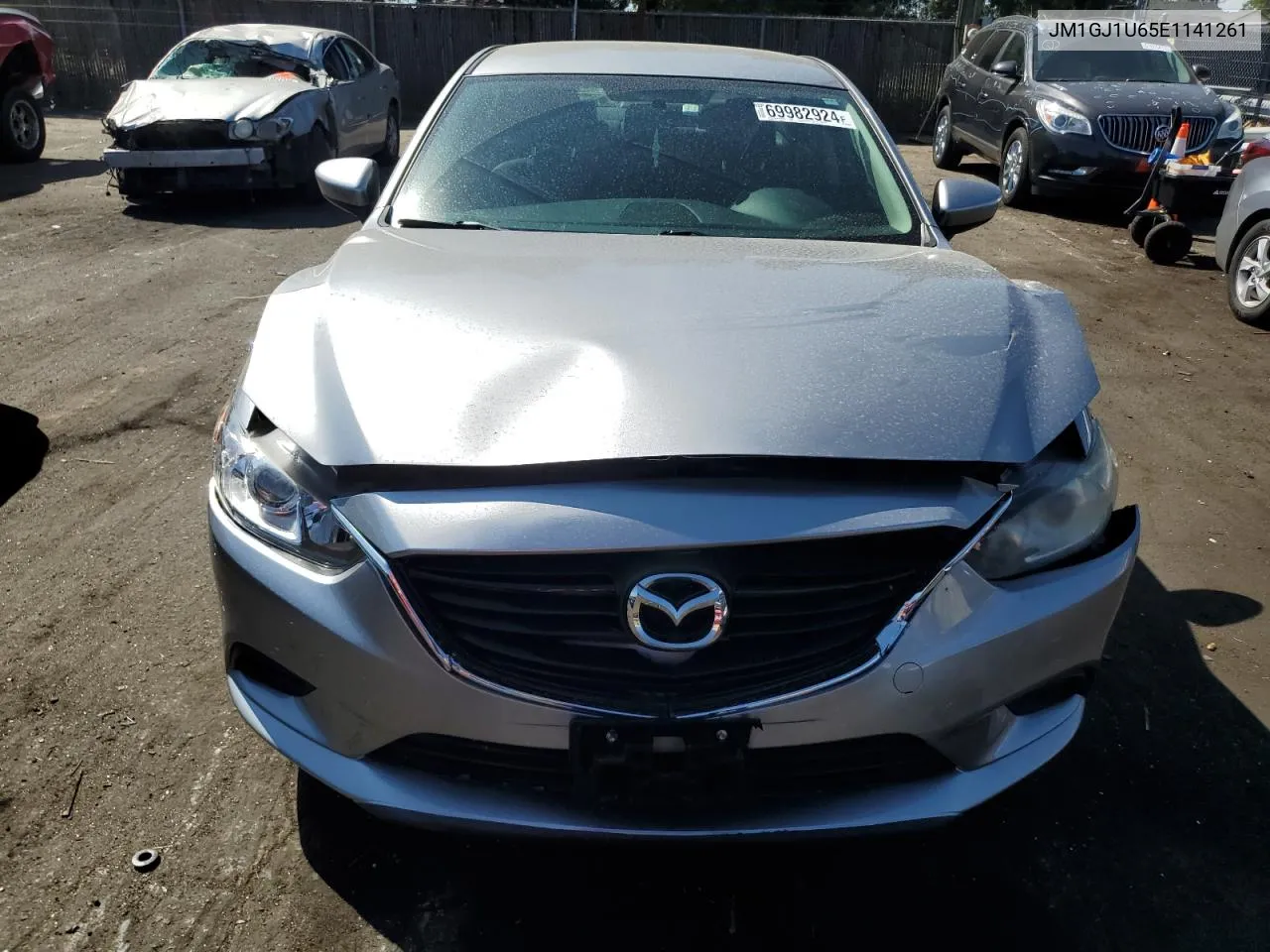 JM1GJ1U65E1141261 2014 Mazda 6 Sport