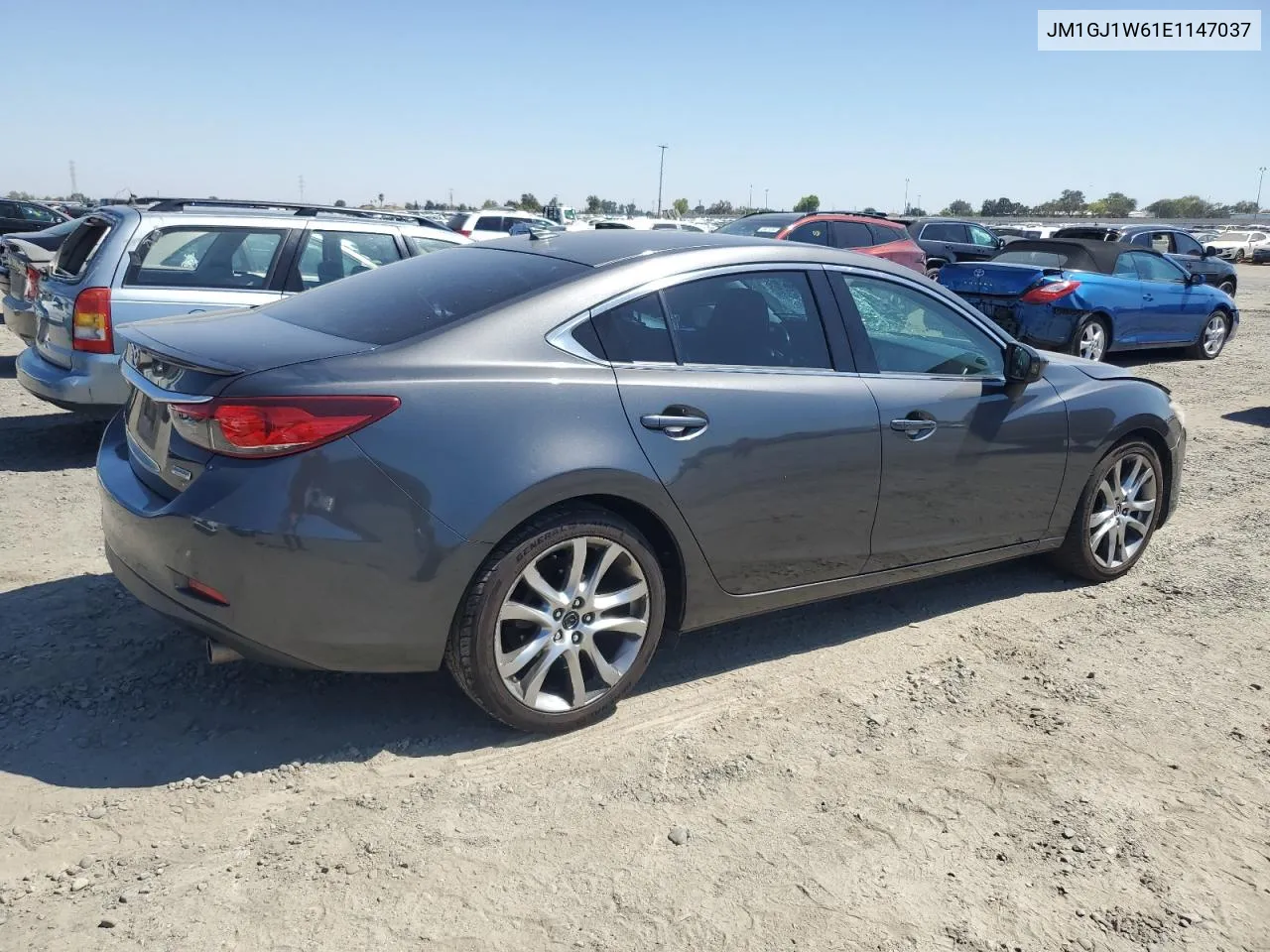 JM1GJ1W61E1147037 2014 Mazda 6 Grand Touring