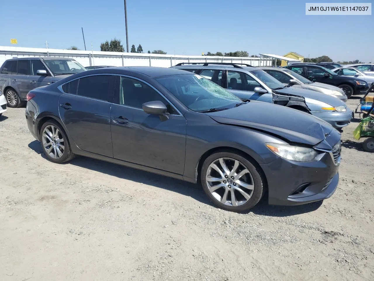 JM1GJ1W61E1147037 2014 Mazda 6 Grand Touring