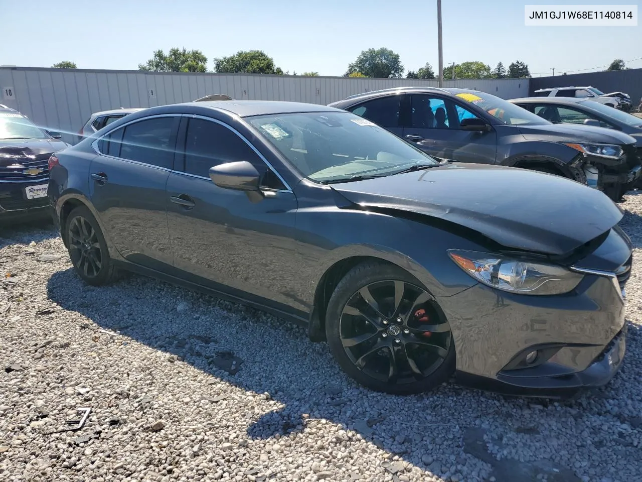 2014 Mazda 6 Grand Touring VIN: JM1GJ1W68E1140814 Lot: 70192764