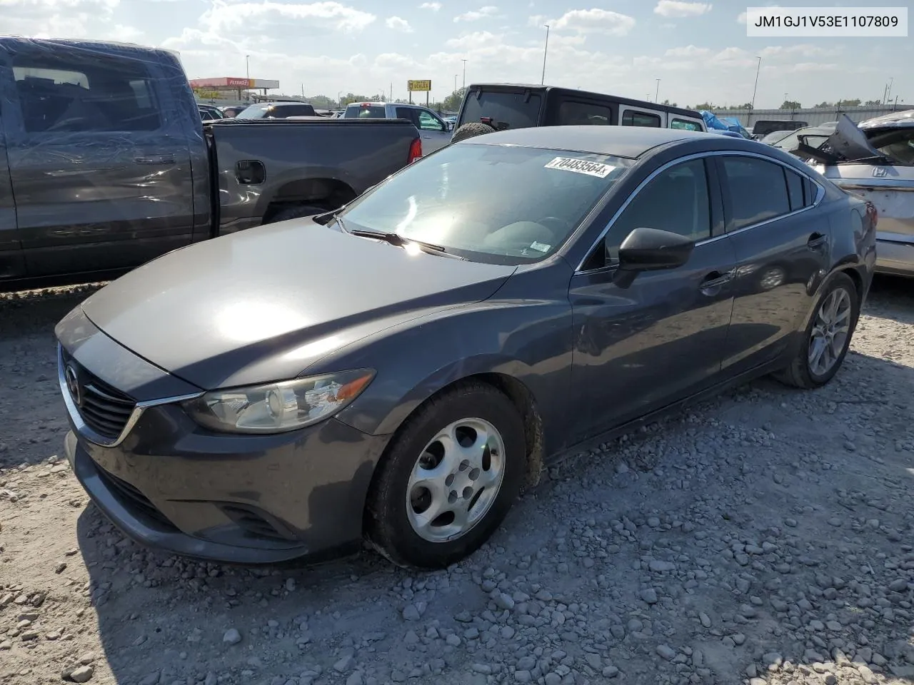 2014 Mazda 6 Touring VIN: JM1GJ1V53E1107809 Lot: 70483564