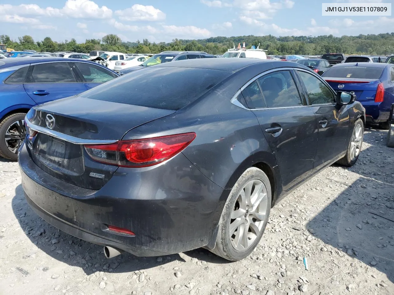 2014 Mazda 6 Touring VIN: JM1GJ1V53E1107809 Lot: 70483564