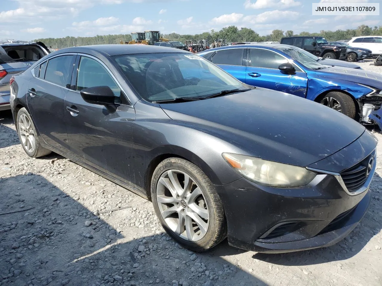 2014 Mazda 6 Touring VIN: JM1GJ1V53E1107809 Lot: 70483564