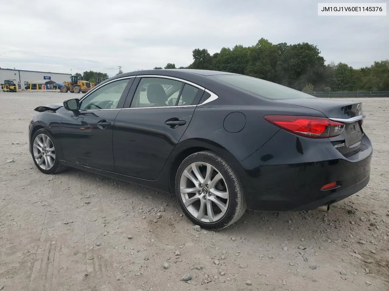 JM1GJ1V60E1145376 2014 Mazda 6 Touring