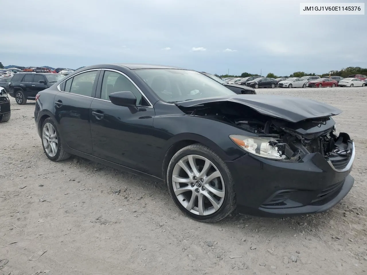 2014 Mazda 6 Touring VIN: JM1GJ1V60E1145376 Lot: 70745584