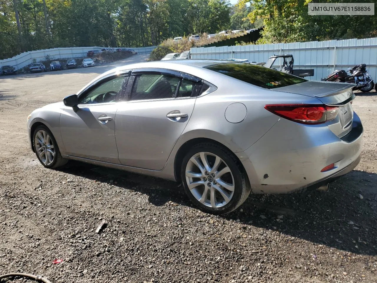 2014 Mazda 6 Touring VIN: JM1GJ1V67E1158836 Lot: 70770834