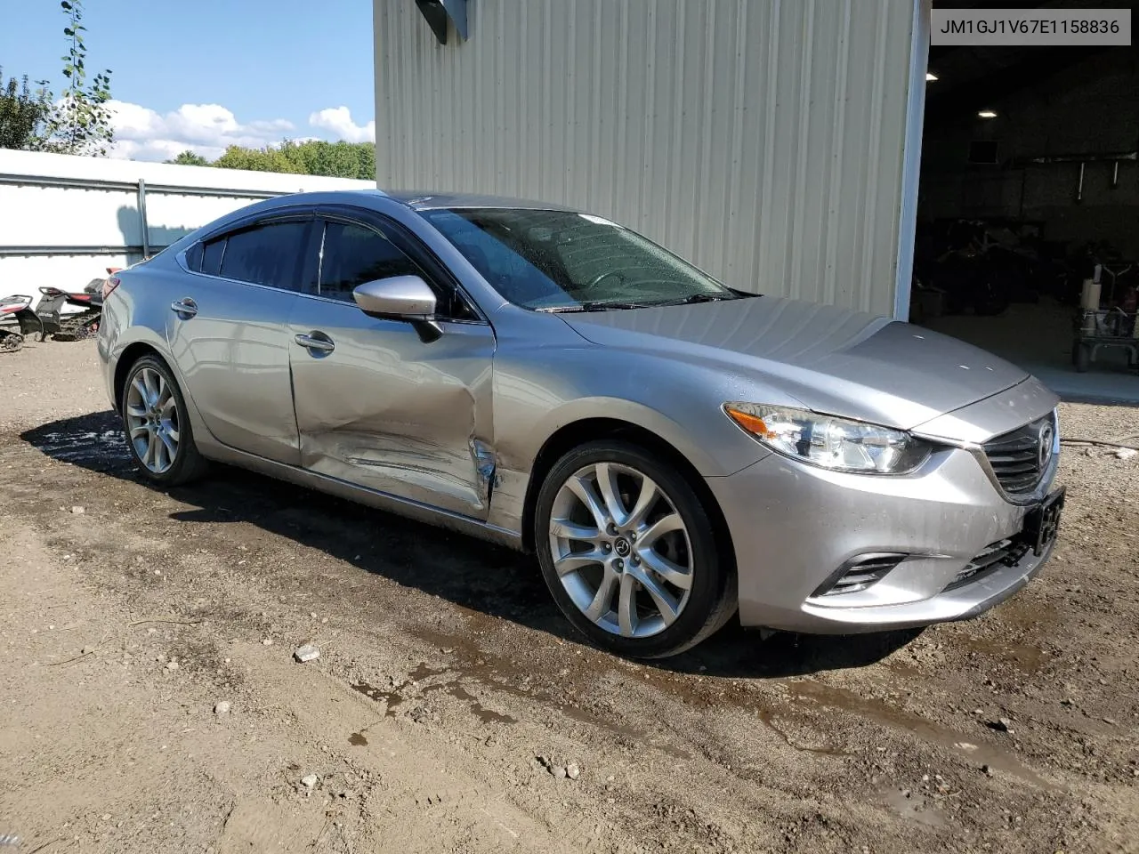 2014 Mazda 6 Touring VIN: JM1GJ1V67E1158836 Lot: 70770834